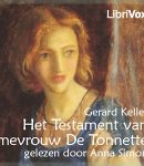 Testament van mevrouw De Tonnette cover