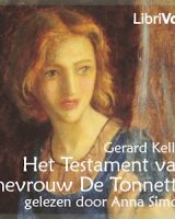 Testament van mevrouw De Tonnette cover