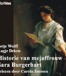 Historie van mejuffrouw Sara Burgerhart cover