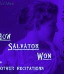 How Salvator Won and Other Recitations cover