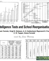 Intelligence Tests and School Reorganisation cover