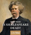 Is Shakespeare Dead? cover