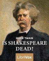 Is Shakespeare Dead? cover