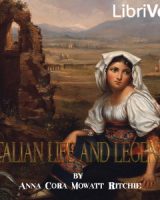 Italian Life and Legends cover