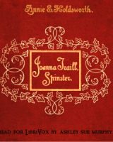 Joanna Traill, Spinster cover