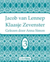 Klaasje Zevenster, deel 3 cover