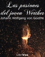 pasiones del joven Werther cover