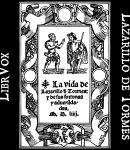 Lazarillo de Tormes cover