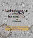 pédagogue n'aime pas les enfants cover