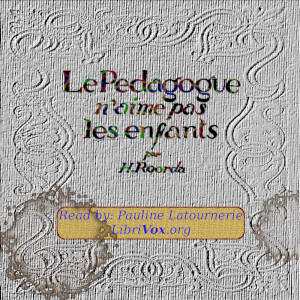 pédagogue n'aime pas les enfants cover