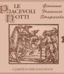 Piacevoli Notti, Libro 1 cover