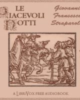 Piacevoli Notti, Libro 1 cover