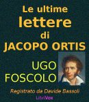 ultime lettere di Jacopo Ortis cover