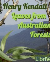 Leaves from Australian Forests cover