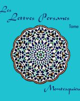 Lettres persanes - Tome premier cover