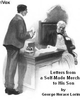 Letters from a Self-Made Merchant to His Son cover