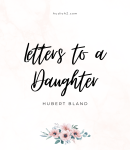 Letters to a Daughter cover