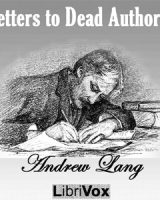 Letters to Dead Authors cover