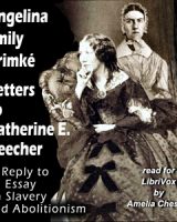 Letters to Catherine E. Beecher in Reply to an Essay on Slavery and Abolitionism cover