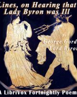 Lines, On Hearing That Lady Byron Was Ill cover