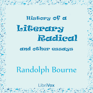 History of a Literary Radical, and Other Essays cover