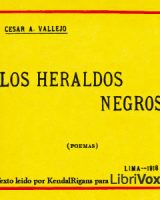 Heraldos Negros cover