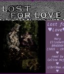 Lost for Love cover