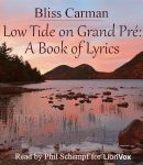 Low Tide on Grand Pré: A Book of Lyrics cover