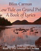 Low Tide on Grand Pré: A Book of Lyrics cover