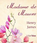 Madame de Mauves cover