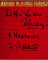 Man Who Was Thursday, A Nightmare (Version 3, Dramatic Reading) cover