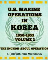 U.S. Marine Operations in Korea, 1950-1953, Volume 2: The Inchon-Seoul Operation cover