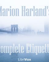 Marion Harland's Complete Etiquette cover