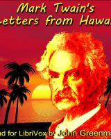 Mark Twain's Letters from Hawaii cover