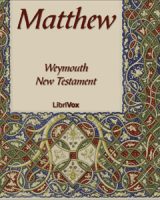 Bible (WNT) NT 01: Matthew cover