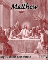 Bible (YLT) NT 01: Matthew cover