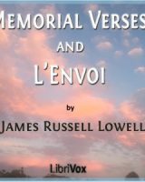 Memorial Verses and L'Envoi cover