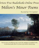 Milton's Minor Poems cover