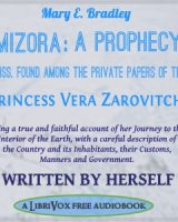 Mizora: A Prophecy. cover