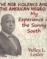 Mob Violence and the American Negro: My Experience in the Sunny South cover