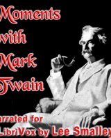 Moments With Mark Twain cover