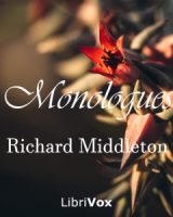 Monologues cover