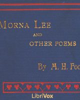 Morna Lee, and Other Poems cover