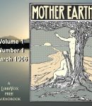 Mother Earth, Vol. 1 No. 1, March 1906 cover