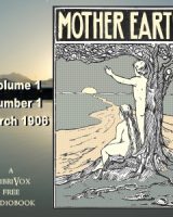 Mother Earth, Vol. 1 No. 1, March 1906 cover