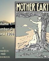 Mother Earth, Vol. 1 No. 2, April 1906 cover