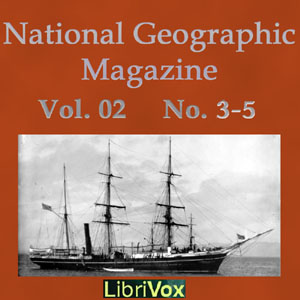 National Geographic Magazine Vol. 02 No. 3-5 cover