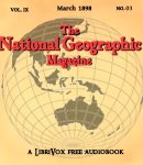 National Geographic Magazine Vol. 09 - 03. March 1898 cover