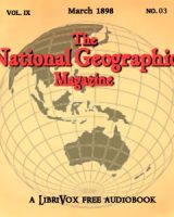 National Geographic Magazine Vol. 09 - 03. March 1898 cover