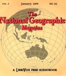 National Geographic Magazine Vol. 10 - 01. January 1899 cover